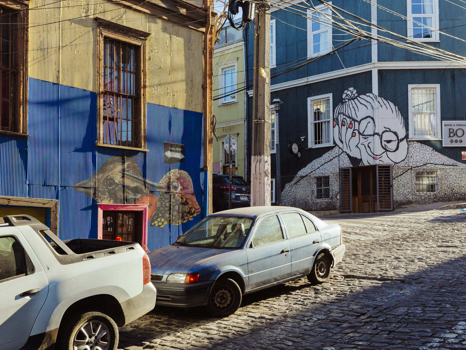 Valparaiso. Gatehjørne.