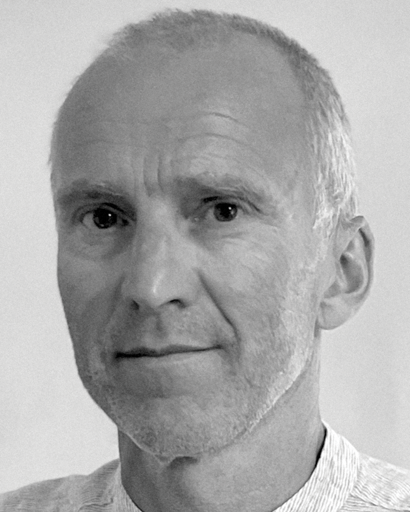 Portrett foto av Fred Solvik.