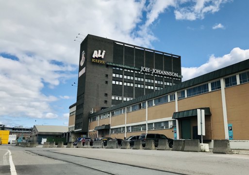 Foto fra gateplan av Ali-bygget på Filipstad.