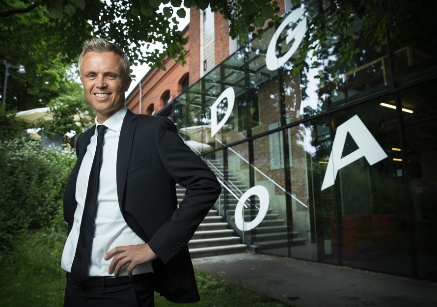 Foto av Tor Inge Hjemdal Adm Dir DOGA.