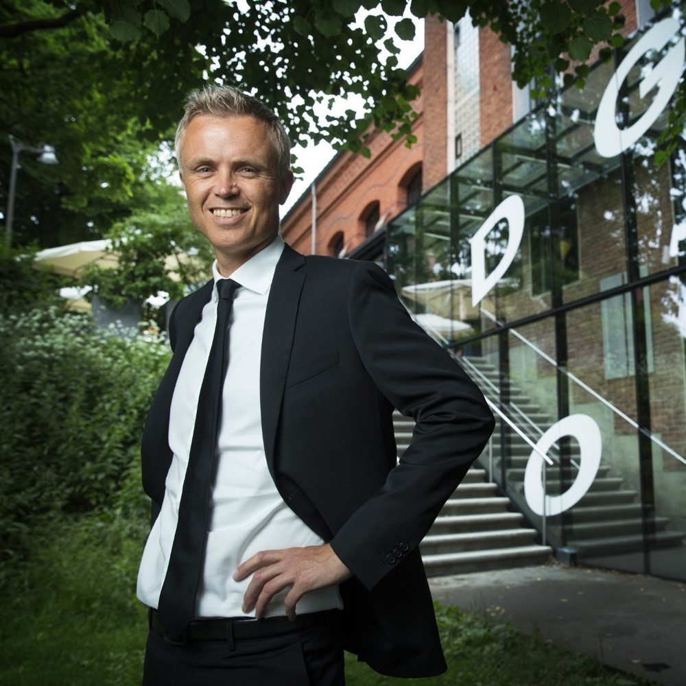 Foto av Tor Inge Hjemdal Adm Dir DOGA.