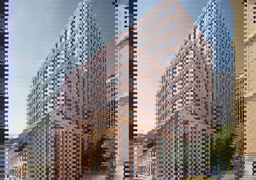 Regjeringskvartalet Statsbygg illustrasjon