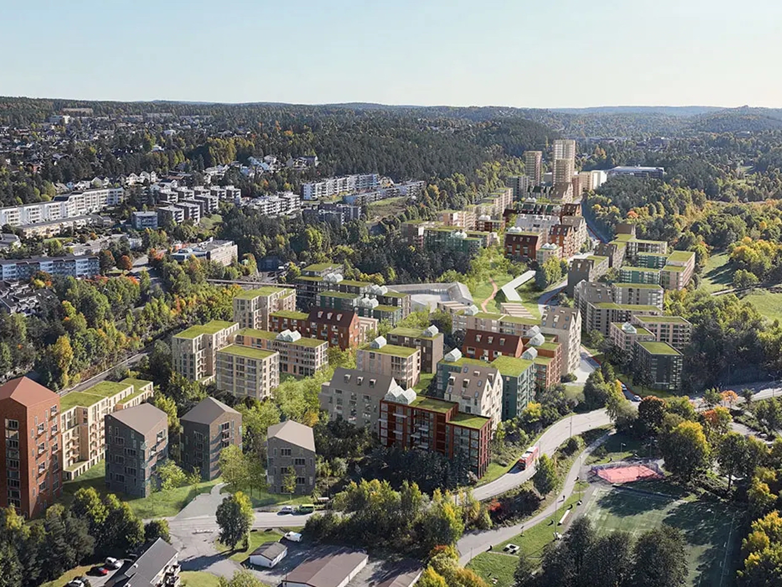 Rosenholm Oslo Obos