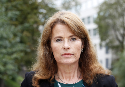 Portrett av Siri Gauthun Kielland, etatsdirektør i Plan- og bygningsetaten i Oslo