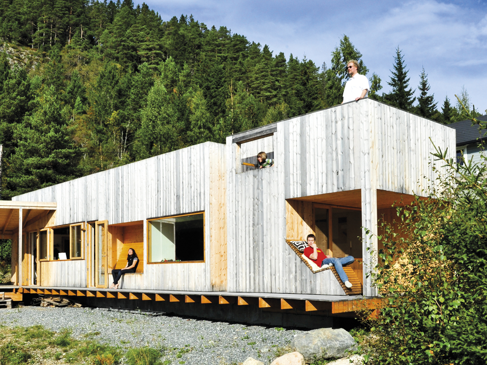 Eksteriør foto av minihus.