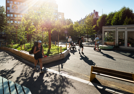 Urban beplantning
