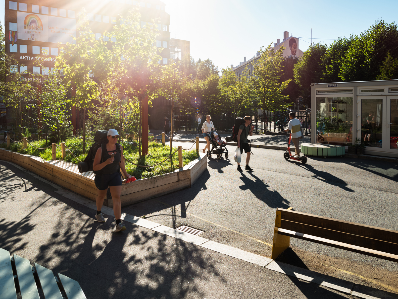 Urban beplantning