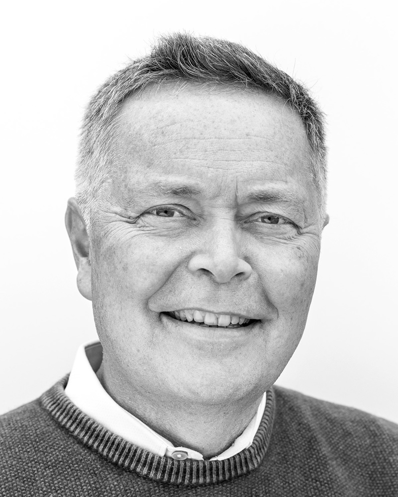 Portrett Christian N Madsen