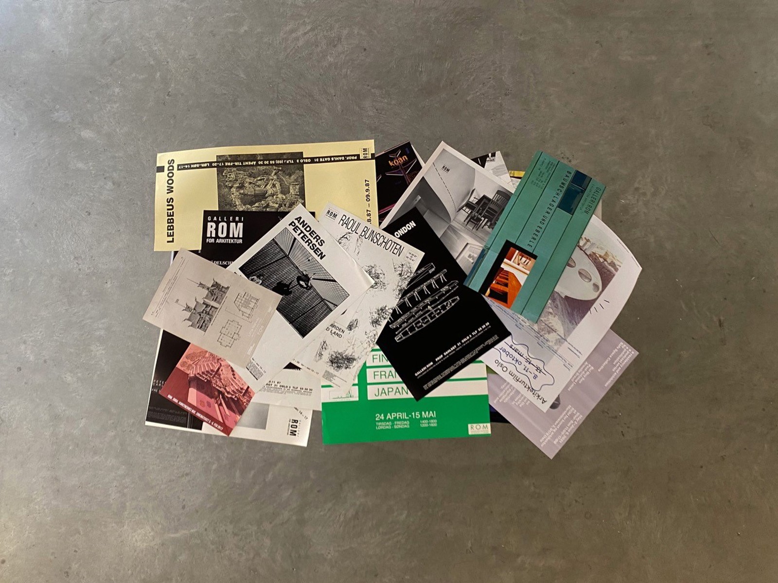 ROM for kunst og arkitektur. Foto.