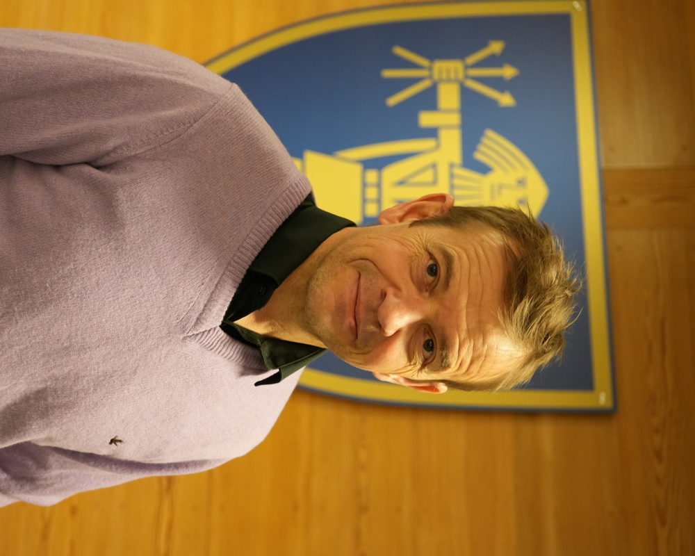 Åge Vebostad. Foto.