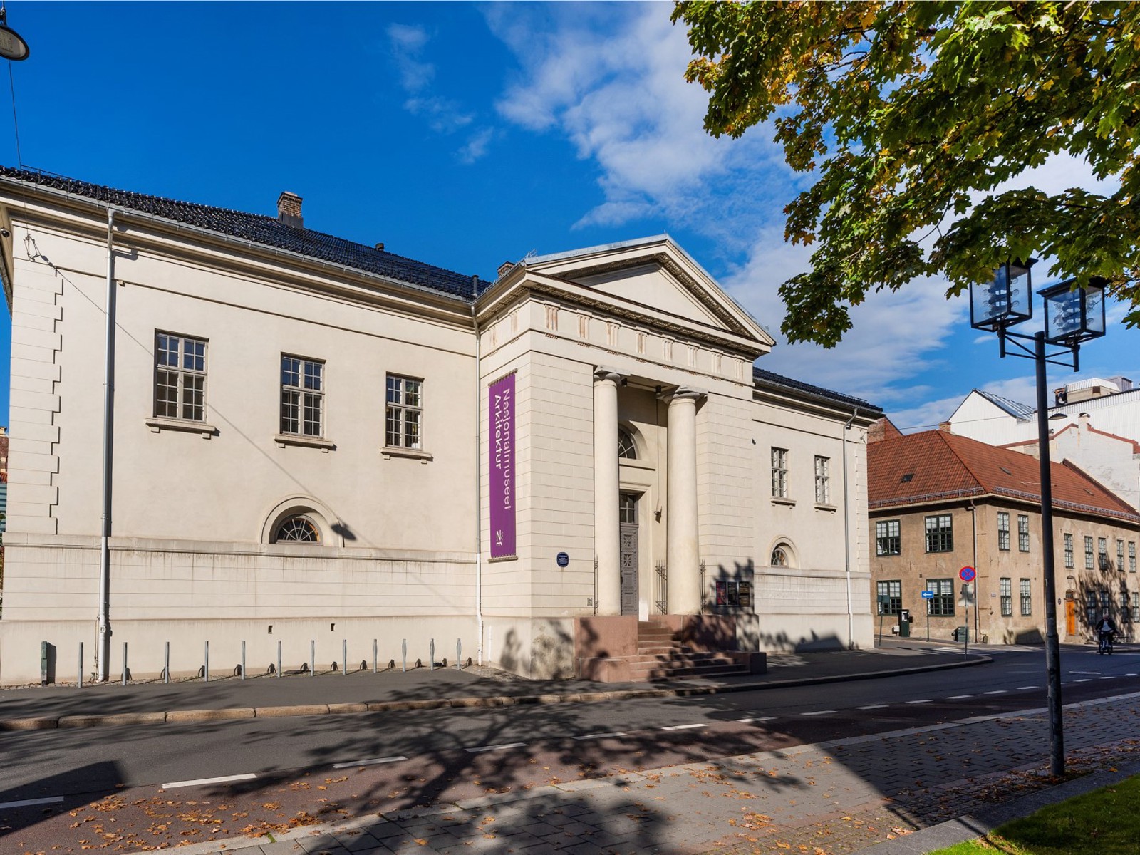 Foto av Nasjonalmuseet Arkitektur