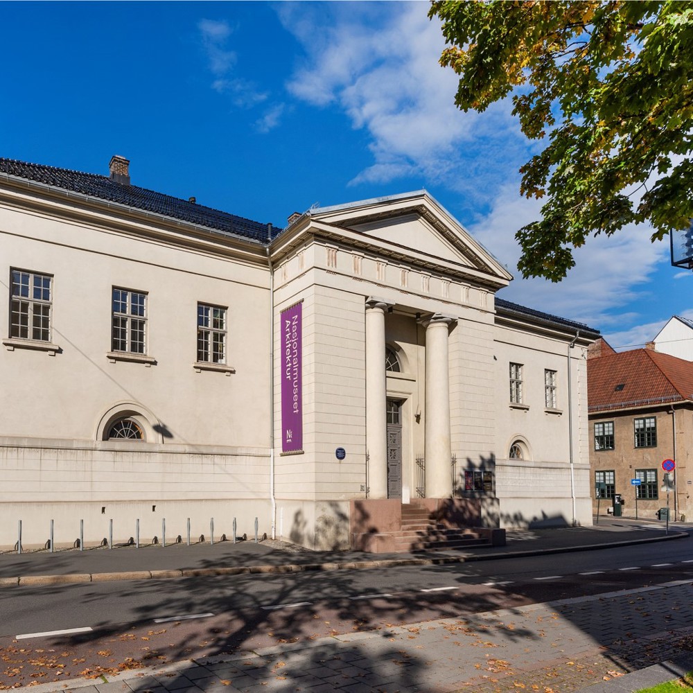 Foto av Nasjonalmuseet Arkitektur