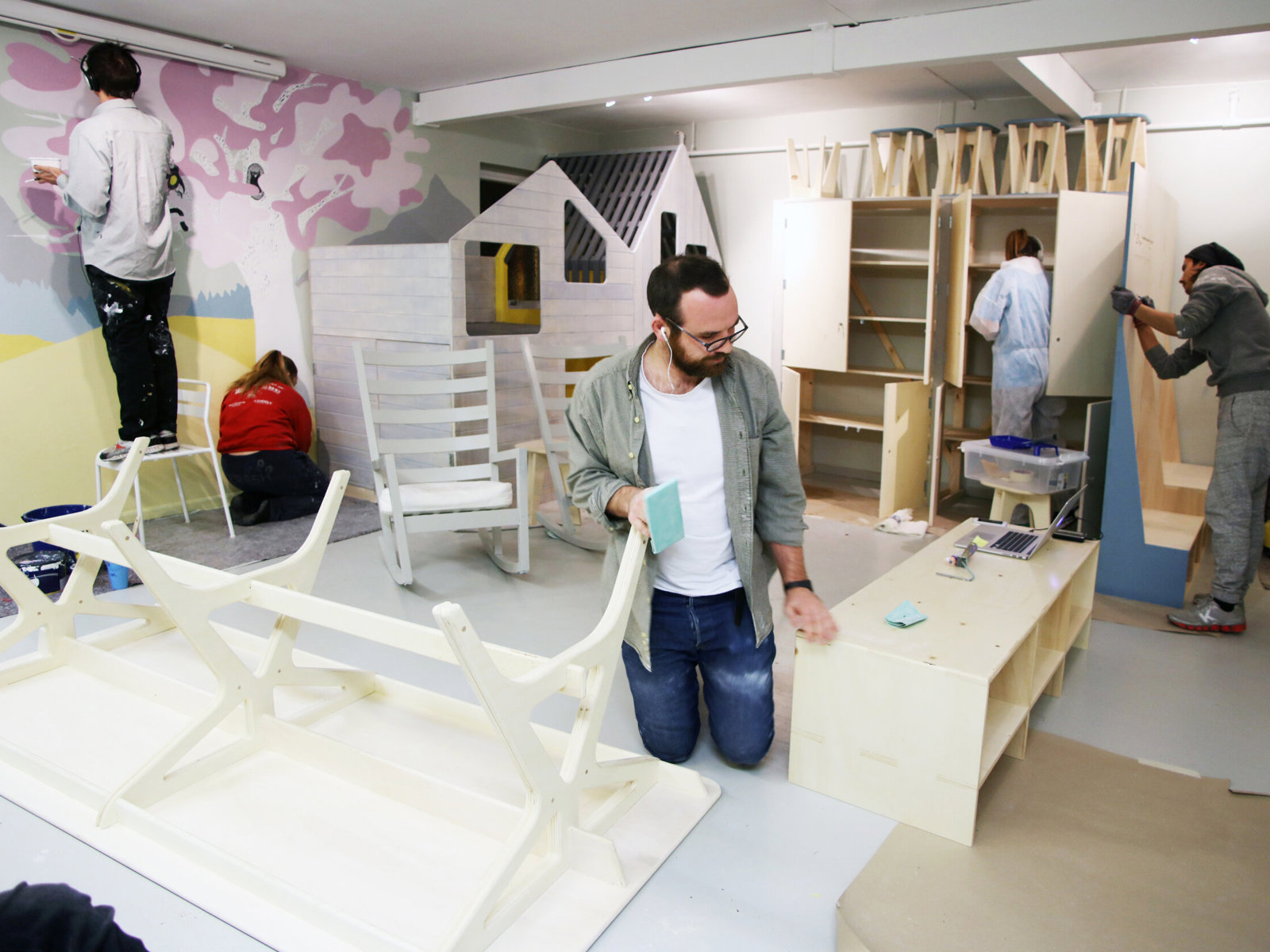 Makershub Group. Foto.