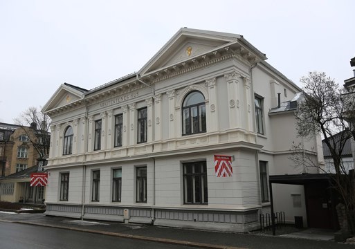 Foto av Arkitektenes Hus i Josefines gate 34.