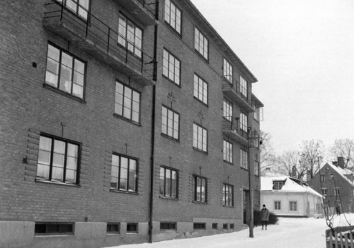 Maridalsveien 64. Februar 1957