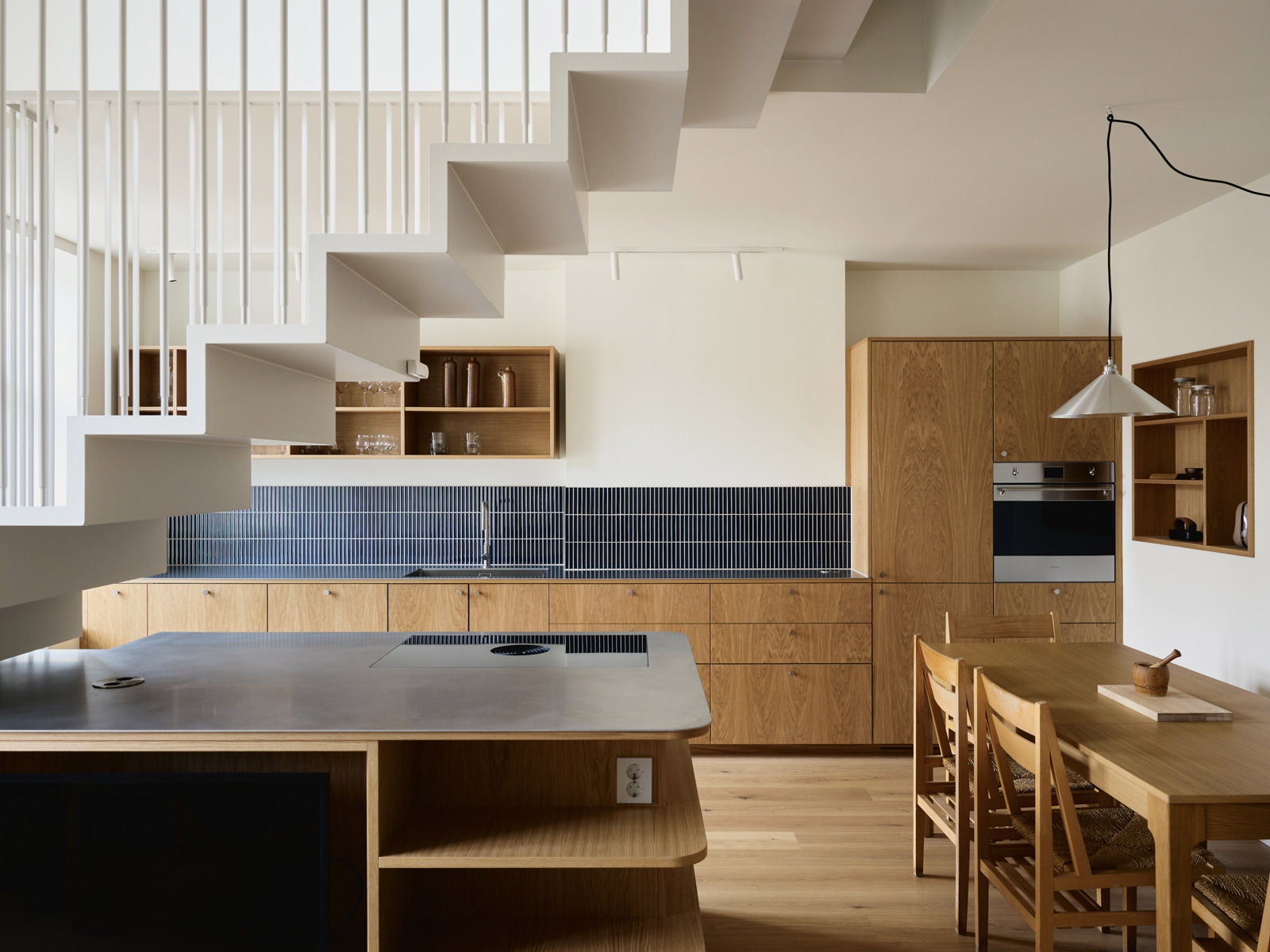 The Composed Apartment Kjøkken