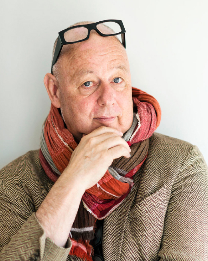 Portrett av Gert Wingårdh. Foto.