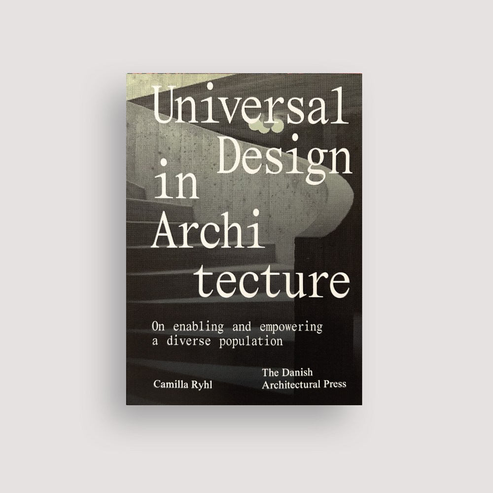 Foto av boken Universal Design in Architecture