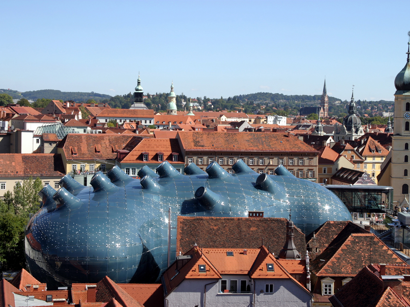 Foto av Kunstahus Graz