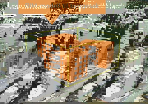 BIM-modell_Ratio arkitekter