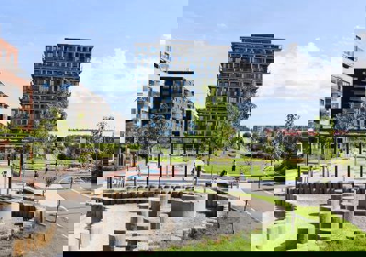 TIEDEMANNSPARKEN NARVESENBYGGET LEKEPLASS