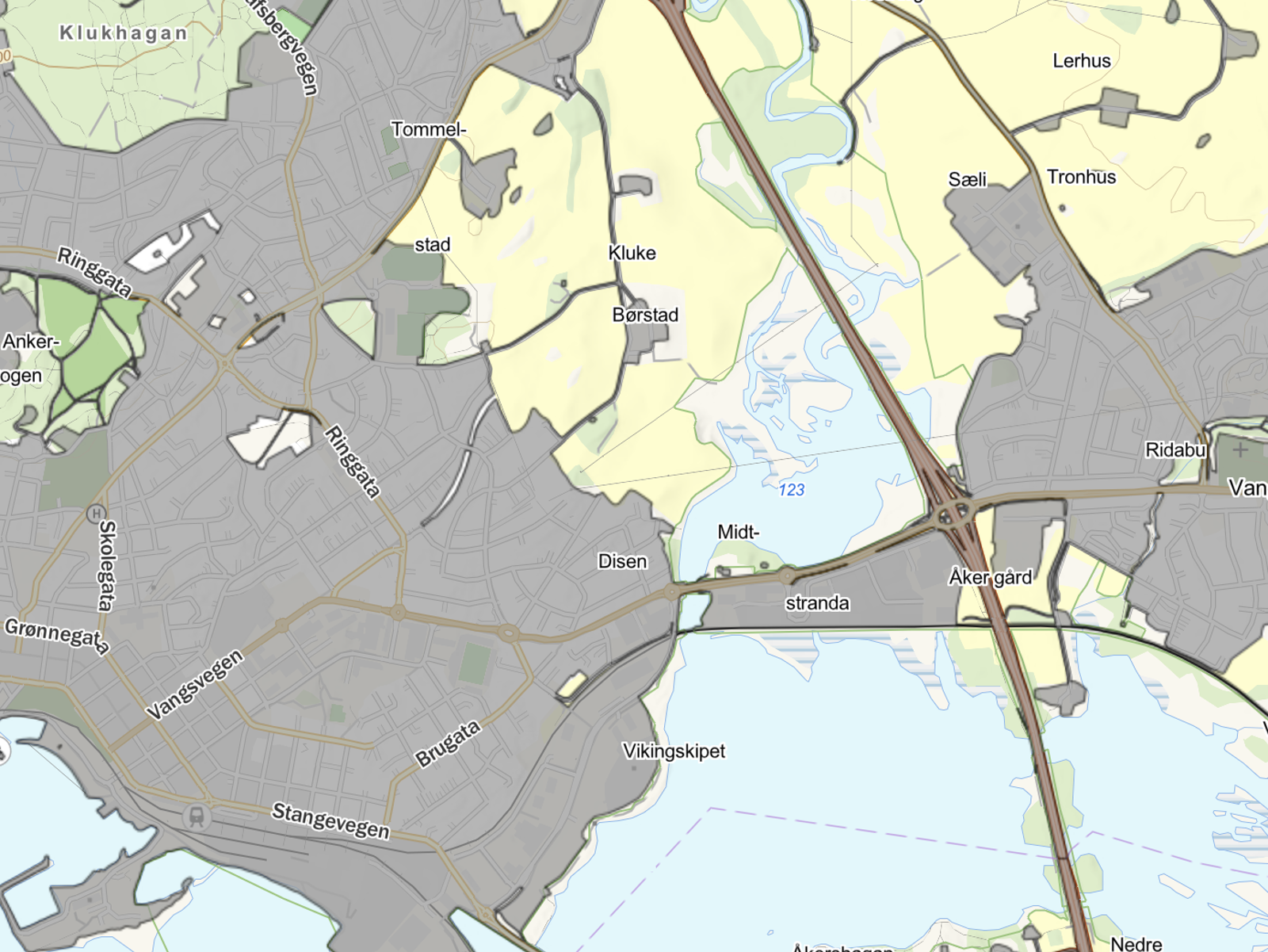 Grå arealer_kart_Hamar