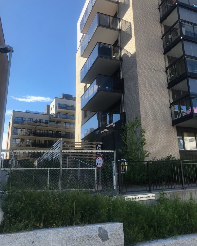 Foto av Grefsen stasjon