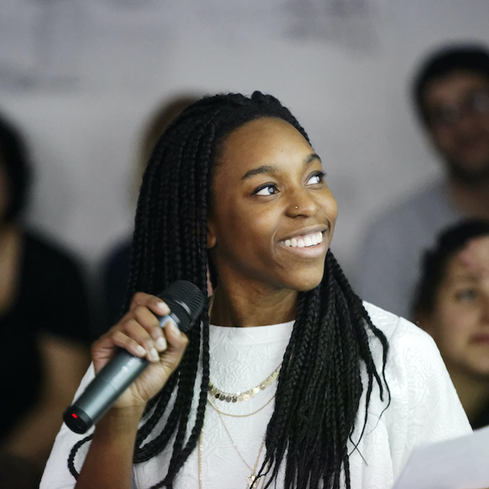 Nyasha Harper Michon. Foto.
