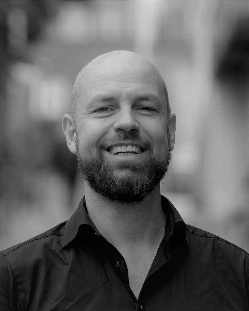 Fredrik Barth, arkitekt i Vill arkitektur. Foto.
