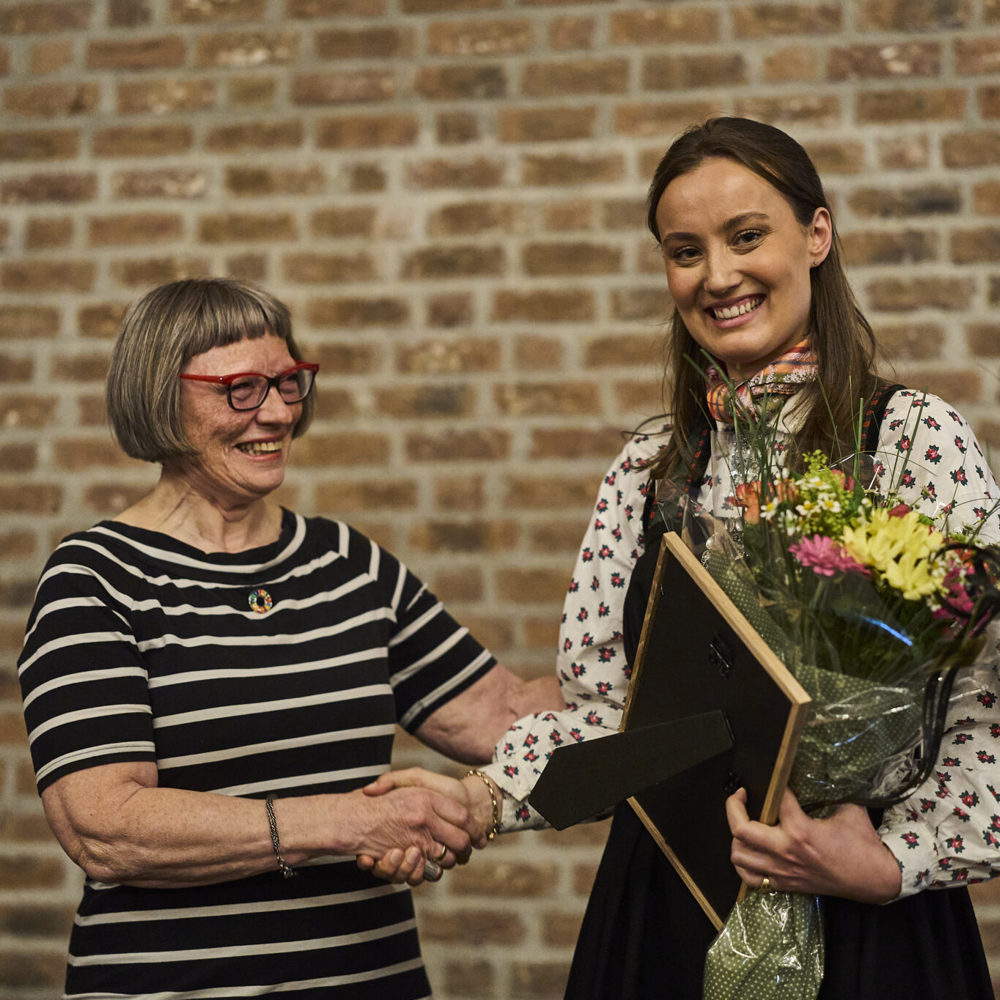 Kari Hovin Kjølle og Christiane Sophie Munthe Henriksen