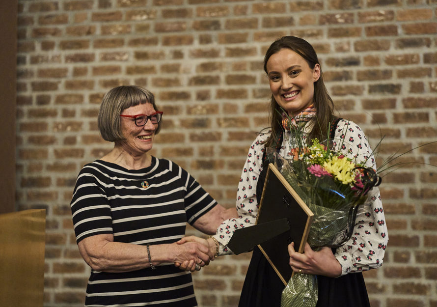 Kari Hovin Kjølle og Christiane Sophie Munthe Henriksen