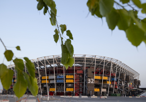 Stadium 974 fra fotball-VM i Qatar.