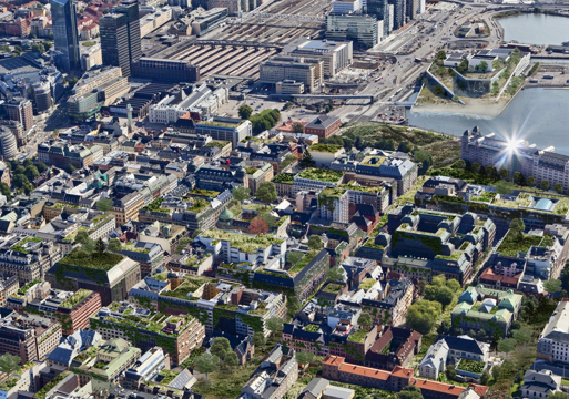 SLA Kvadraturen Med Operahuset