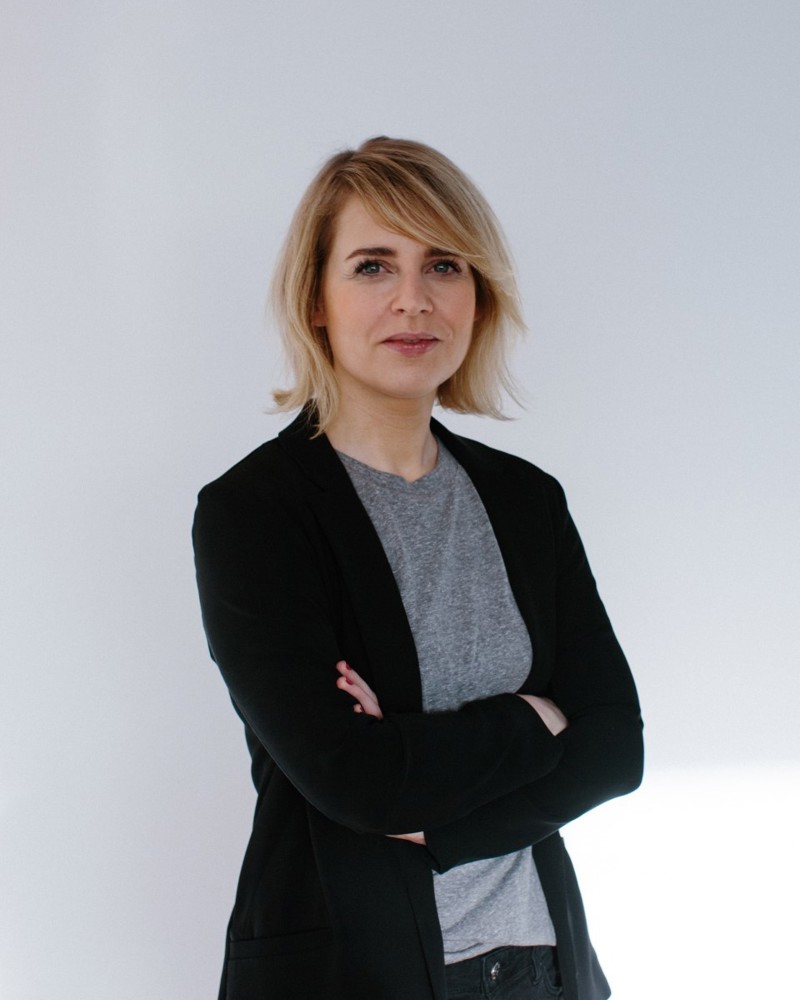 Portrett Johanne Borthne. Foto.