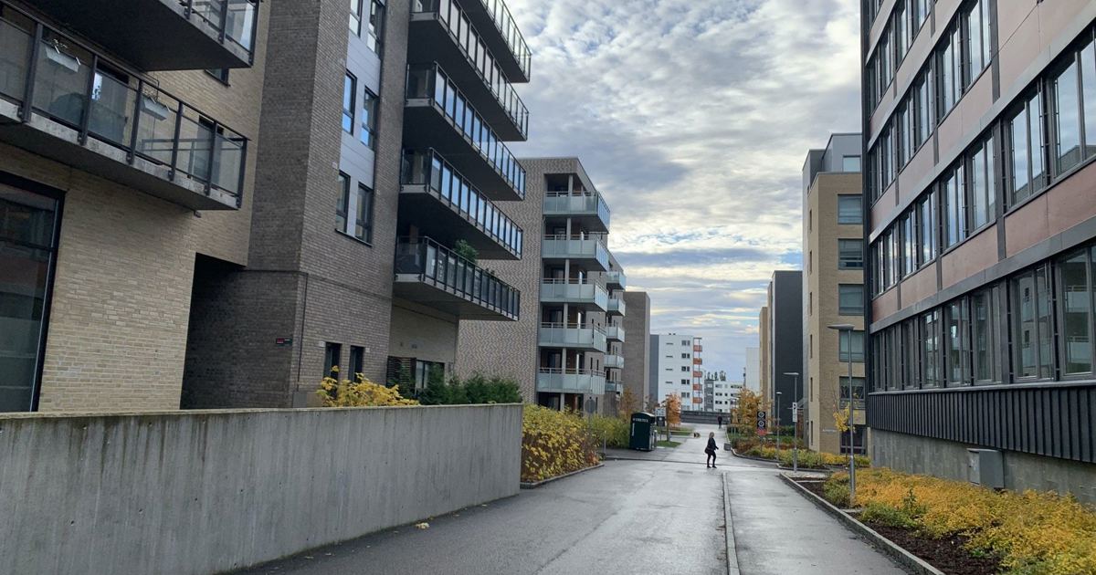 Drømmen om Oslo - Arkitektur