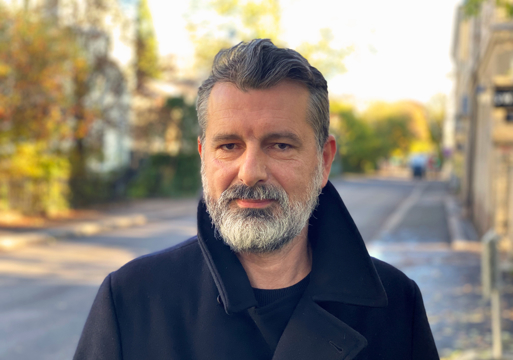 Portrett av Adnan Harabasic