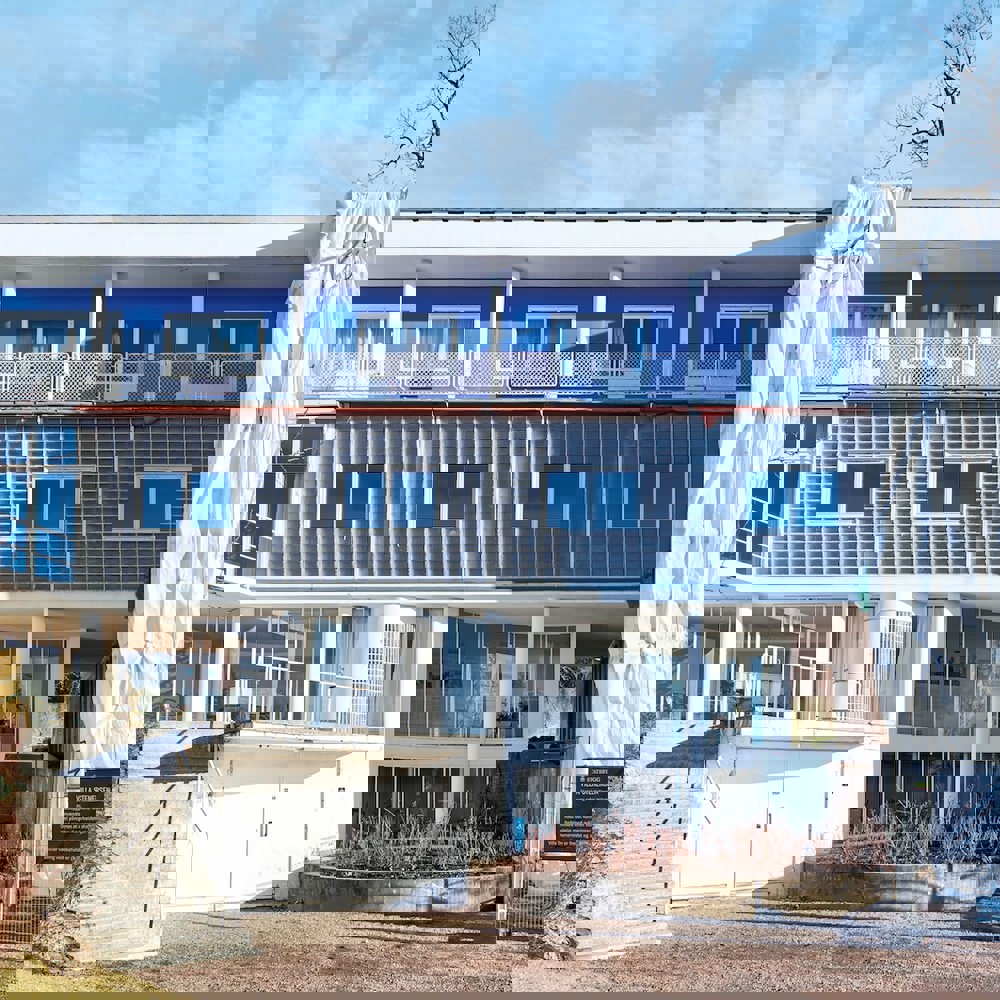 Foto av Villa Stenersen frontfasade