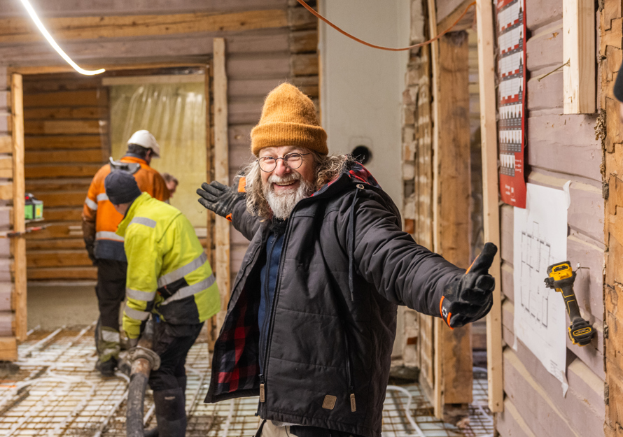 Nytt Liv I Gamle Hus Alvdal