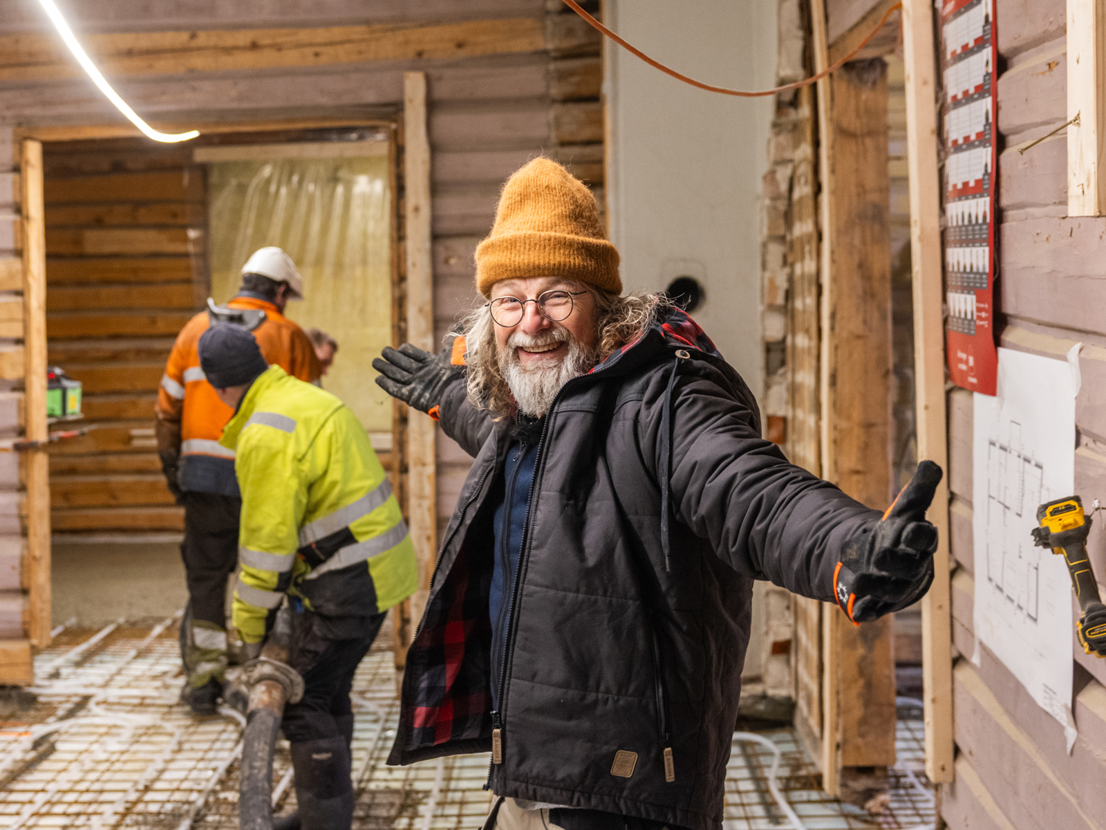 Nytt Liv I Gamle Hus Alvdal