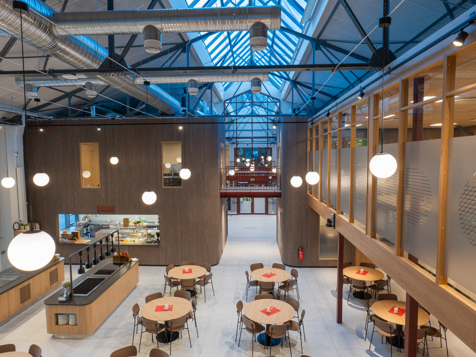 Osloveien 4, interiør