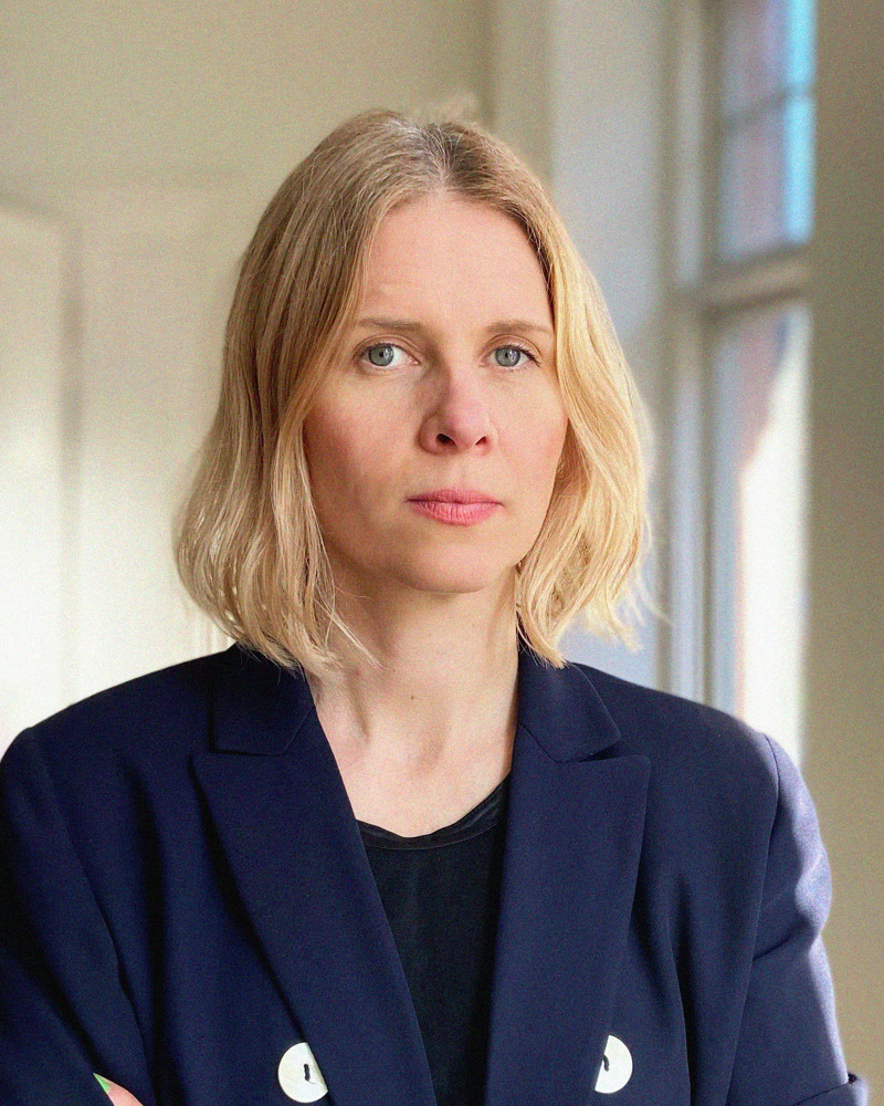 Jenny Grettve. Portrettfoto.