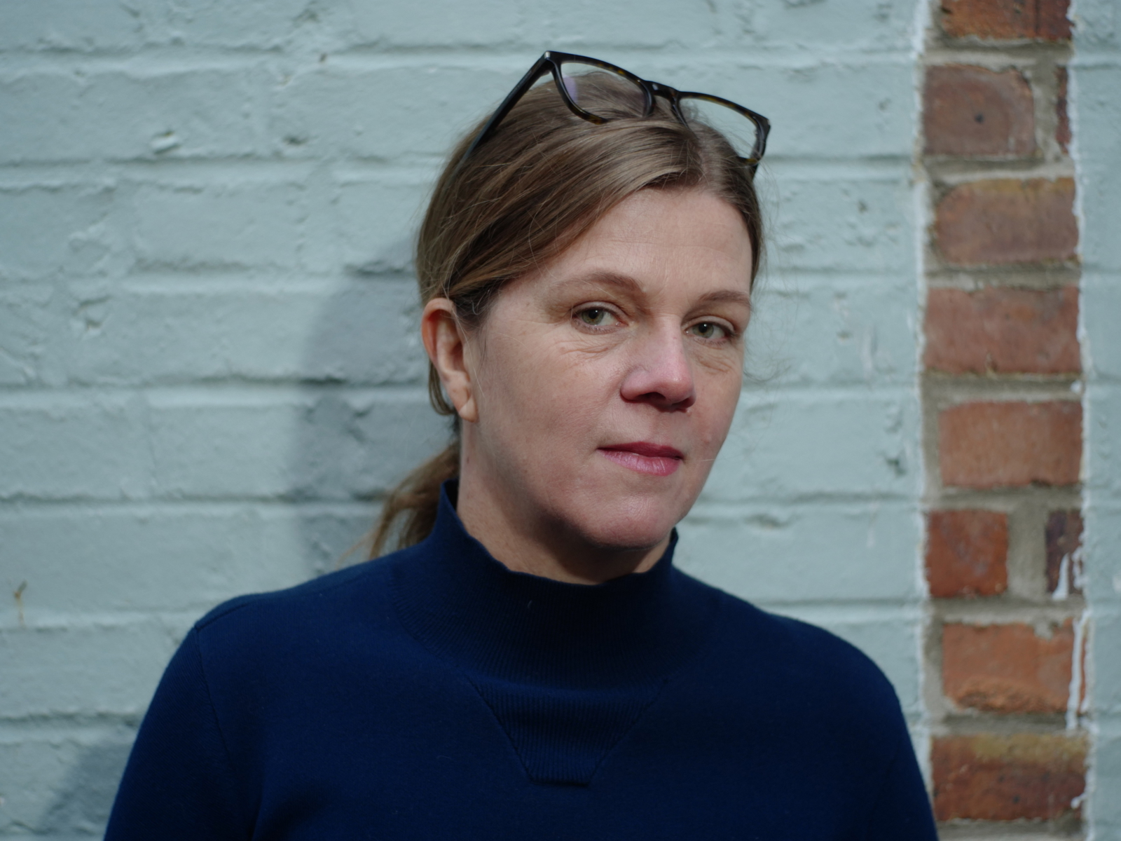 Portrett av rektor Emma Nilsson på BAS