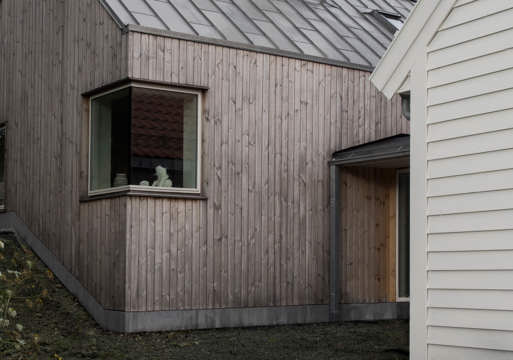 Bilde av Opaforms prosjekt i Alvøen ved Bergen