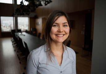 Portrett av Anna Sofie Bjelland