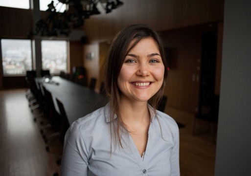 Portrett av Anna Sofie Bjelland