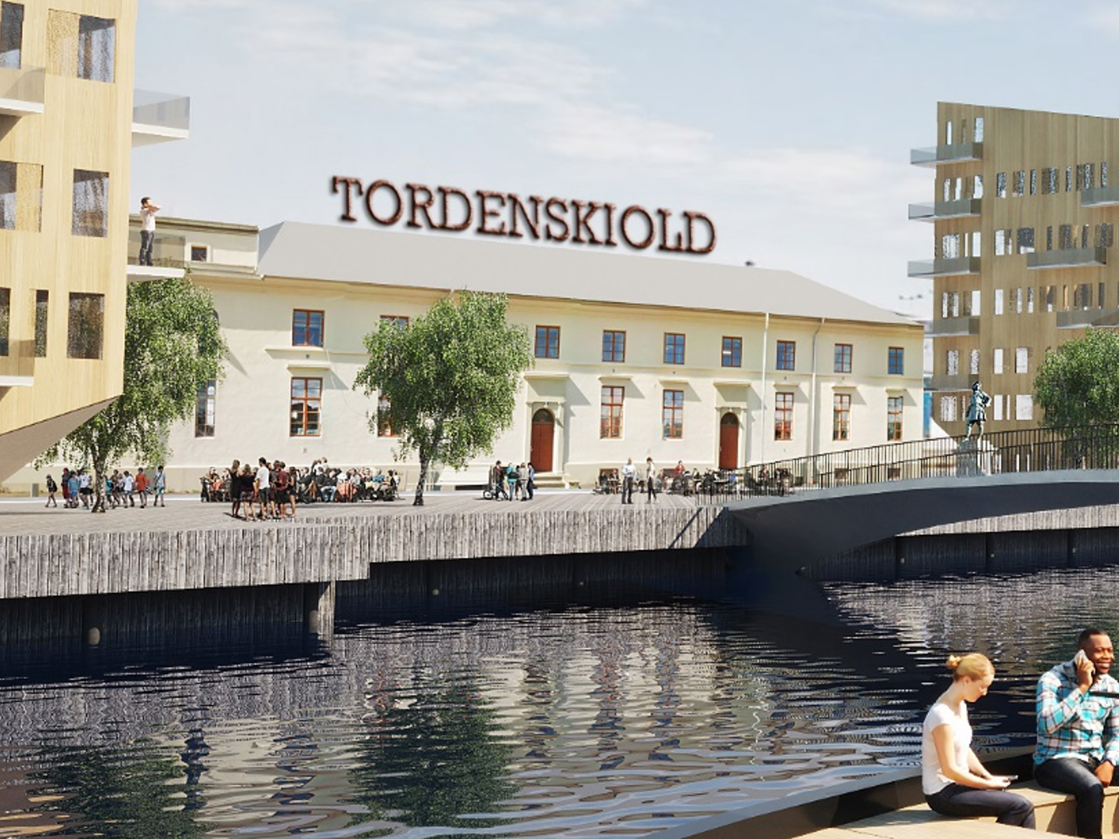 Tegning av Tordenskjold