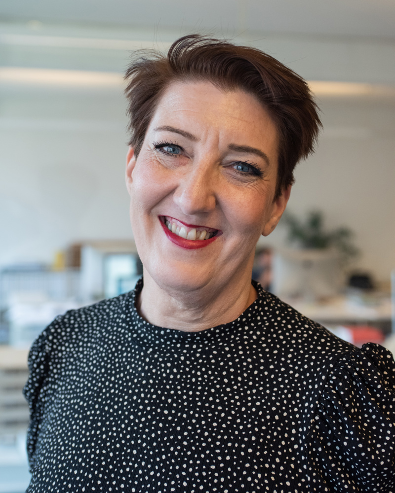 Portrett av Helene Gallis