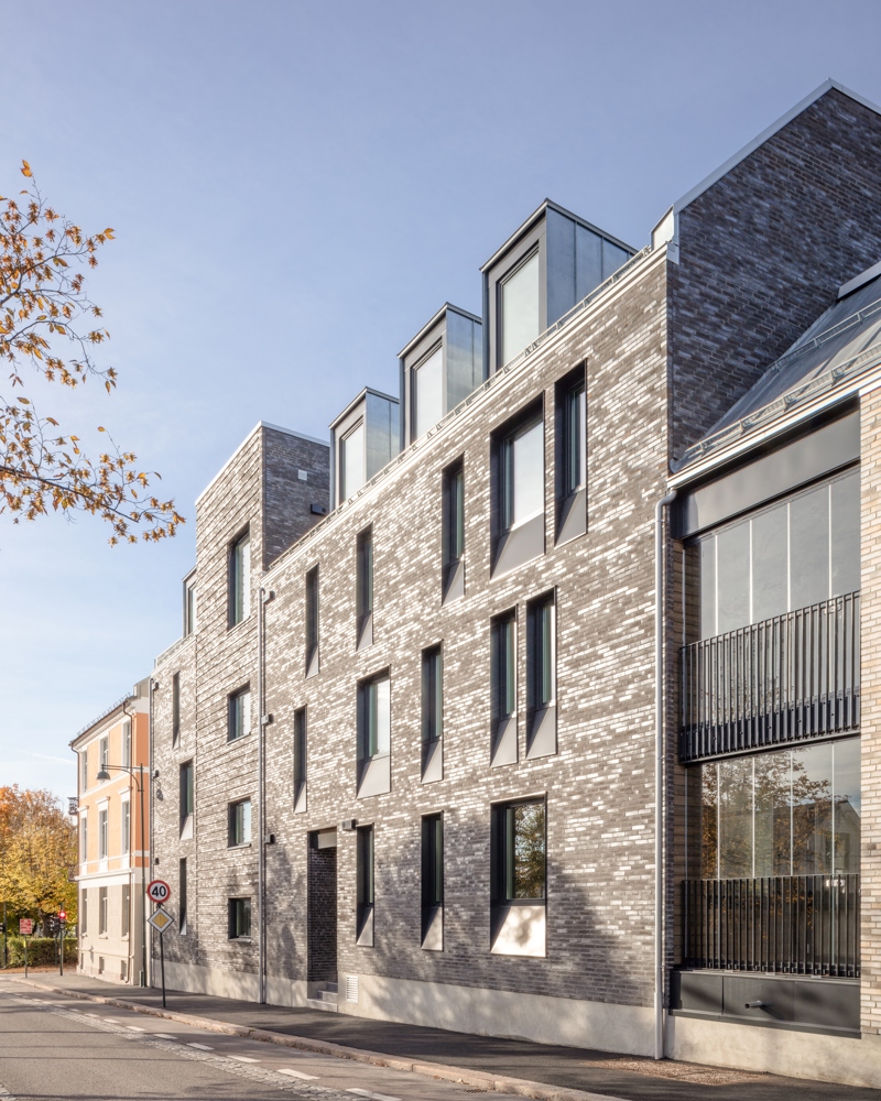 Ankers Hage Apartments Arkitektur