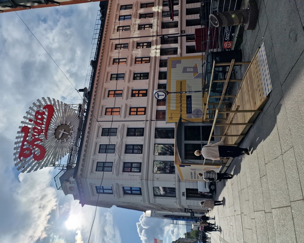 Foto av Egertorget