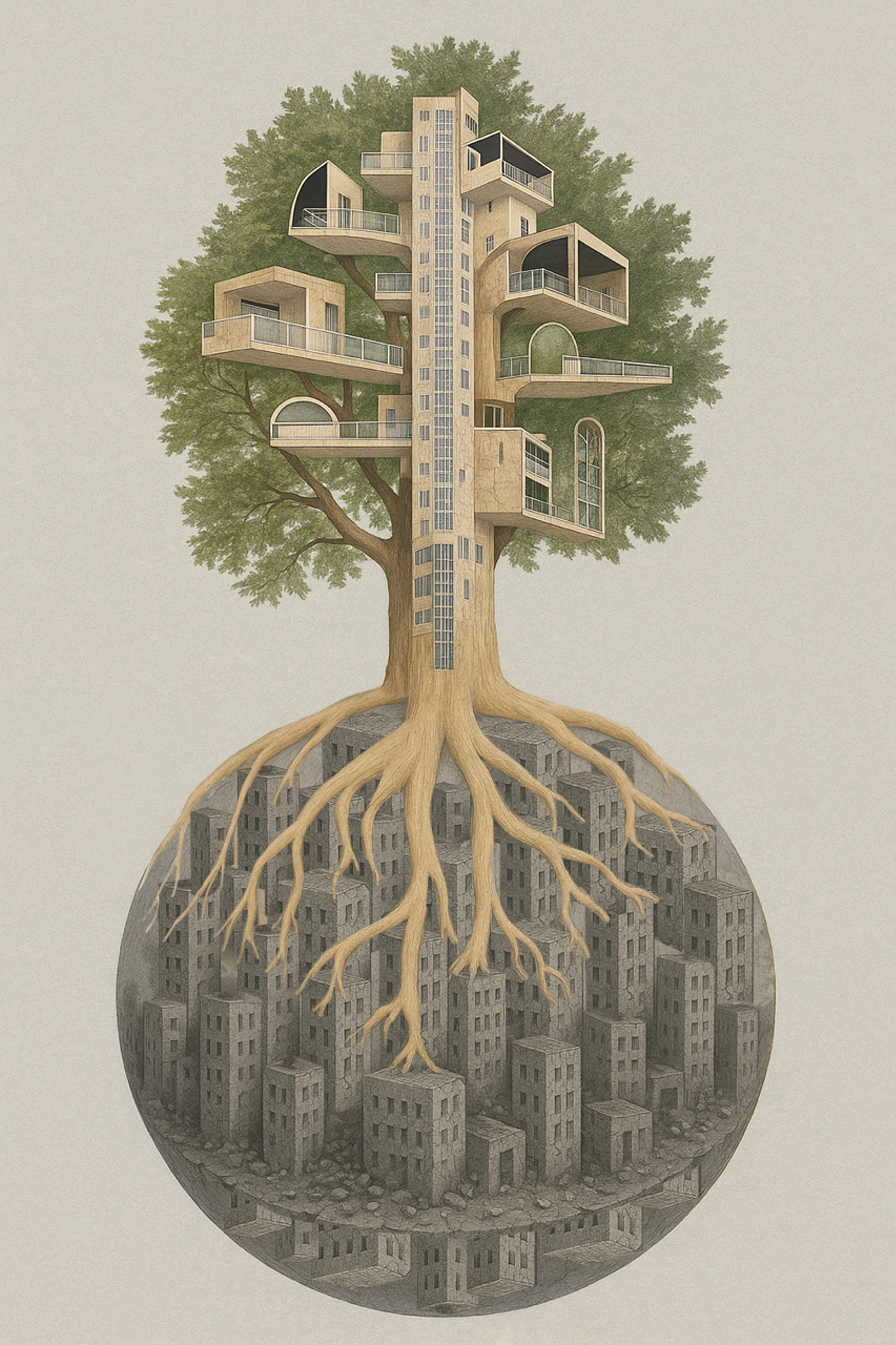 Illustrasjon "Treet"